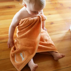 Serviette de bain oie sauvage pêche (70 x 140 cm) Serviette De Bain