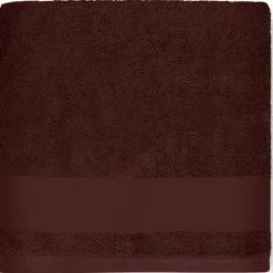 Hot Serviette de bain tigre chocolat (70 x 140 cm) Serviette De Bain
