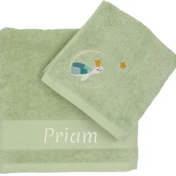 Discount Serviette de bain tortue menthalo personnalisable (70 x 140 cm) Serviette De Bain