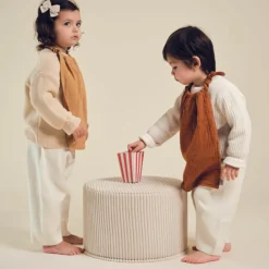 Atelier Wagram Serviette de cantine Gaze Camel