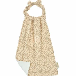 Sale Serviette de cantine Gaze Léopard Bavoirs