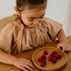 Clearance Serviette de cantine Rayures Fines Bavoirs