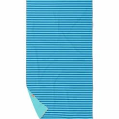 Quut Serviette de plage 2 en 1 Circuit Bleu (180 x 100 cm)