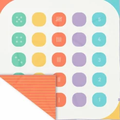 Quut Serviette de plage 2 en 1 Jeu d'équilibre (180 x 180 cm)