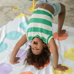 Quut Serviette de plage 2 en 1 Jeu d'équilibre (180 x 180 cm)