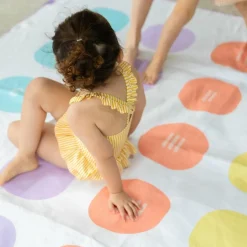 Quut Serviette de plage 2 en 1 Jeu d'équilibre (180 x 180 cm)