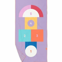 New Serviette de plage 2 en 1 Marelle (140 x 70 cm) Serviette De Plage