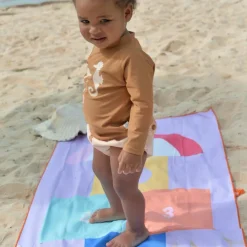 New Serviette de plage 2 en 1 Marelle (140 x 70 cm) Serviette De Plage