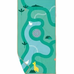 New Serviette de plage 2 en 1 Safari (140 x 70 cm) Serviette De Plage