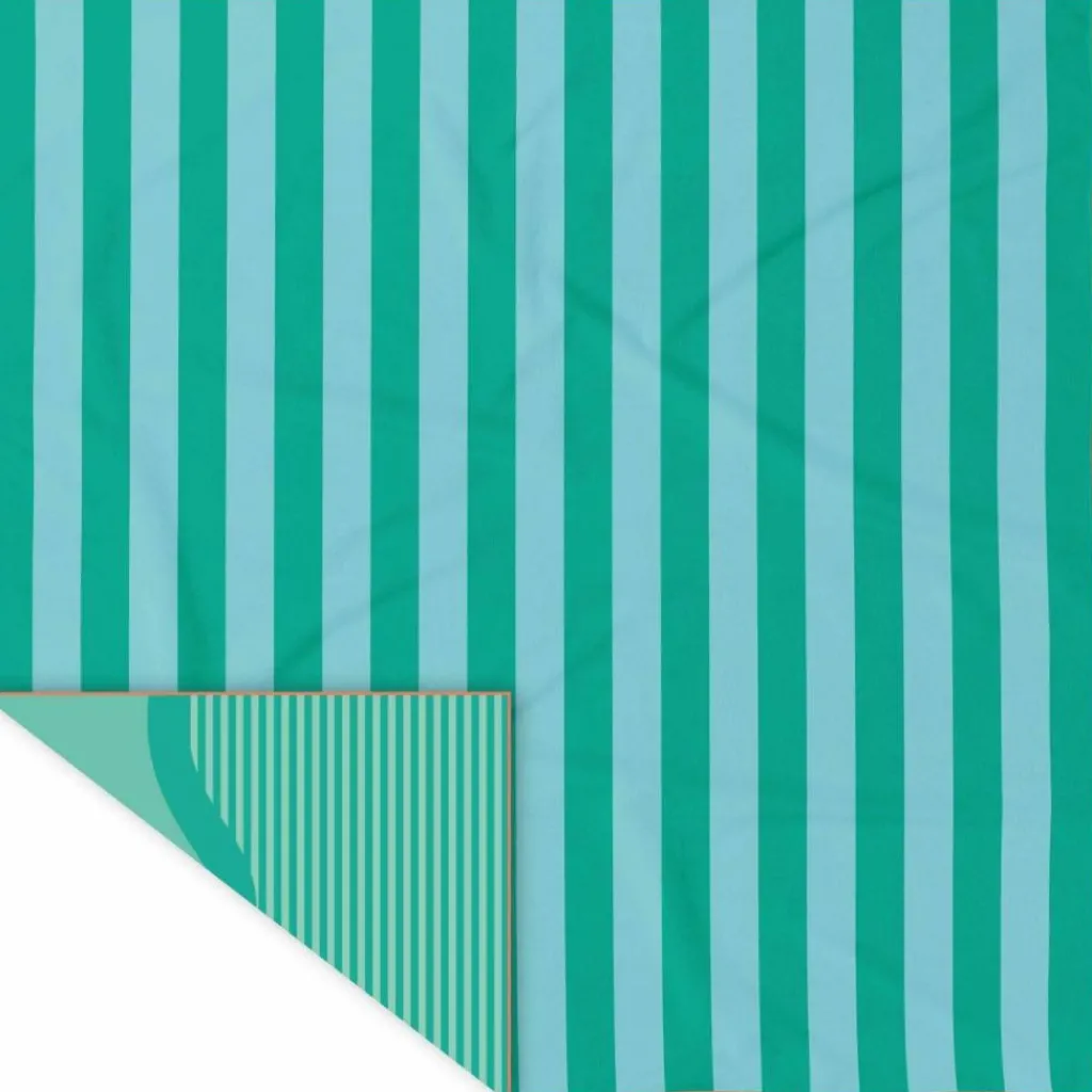 Quut Serviette de plage 2 en 1 Safari (180 x 180 cm)