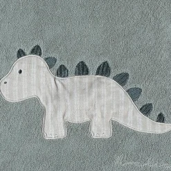 Online Serviette élastique en éponge Funny Stégi le stégosaure TSO Bavoirs