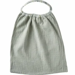 Serviette élastique vert de gris Bavoirs