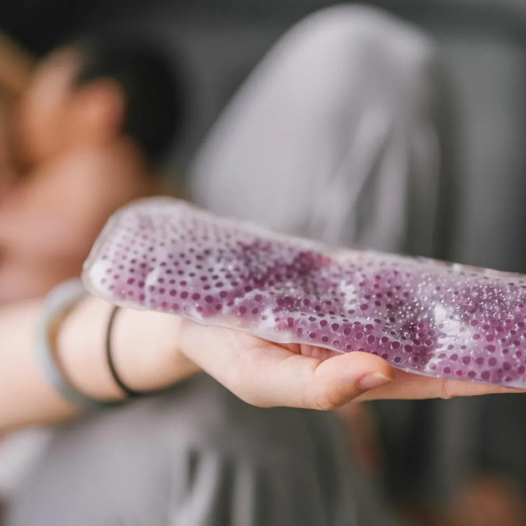 Lansinoh Serviette post-accouchement apaisante froid-chaud