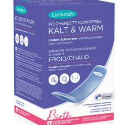 Hot Serviette post-accouchement apaisante froid-chaud Soin Post-Grossesse