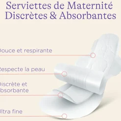 Lansinoh Serviettes maternité 2+ semaines (12 pièces)