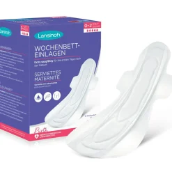 Lansinoh Serviettes maternité 0-2 semaines (10 pièces)