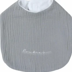 Noukie's Set 3 bavoirs mousseline Cute gorilla