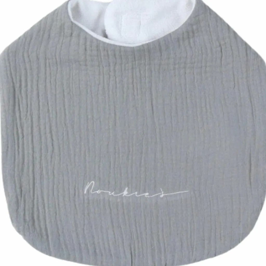 Noukie's Set 3 bavoirs mousseline Cute gorilla