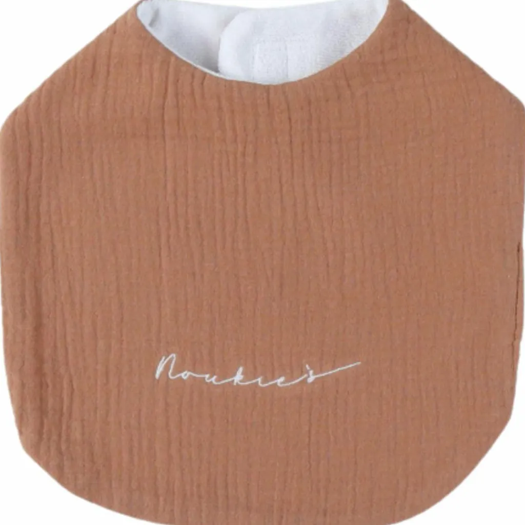 New Set 3 bavoirs mousseline Elephants Bavoirs