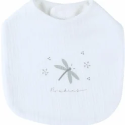 Noukie's Set 3 bavoirs mousseline Smart flowers