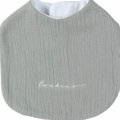 Noukie's Set 3 bavoirs mousseline Smart flowers