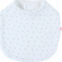 Noukie's Set 3 bavoirs mousseline Smart flowers