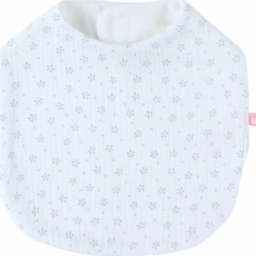 Noukie's Set 3 bavoirs mousseline Smart flowers