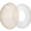 Suavinex Set 2 coupelles recueille-lait + 2 coupelles protectrices