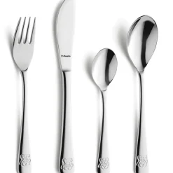 Daniel Crégut Set 4 couverts Ourson (inox)