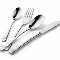 Daniel Crégut Set 4 couverts Ourson (inox)