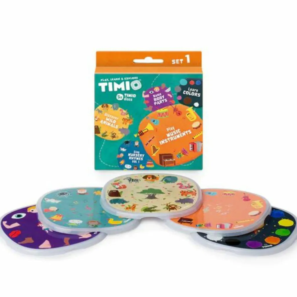 Discount Set 1 de 5 disques pour lecteur éducatif d'audio et de musique Jouet Éducatif Électronique
