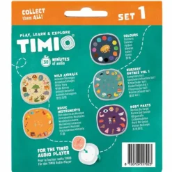 Discount Set 1 de 5 disques pour lecteur éducatif d'audio et de musique Jouet Éducatif Électronique