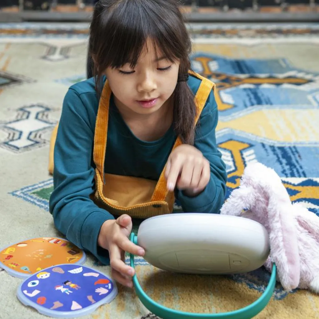 Discount Set 1 de 5 disques pour lecteur éducatif d'audio et de musique Jouet Éducatif Électronique