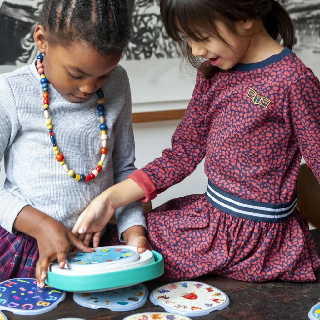 Discount Set 1 de 5 disques pour lecteur éducatif d'audio et de musique Jouet Éducatif Électronique