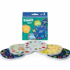 Timio Set 3 de 5 disques pour lecteur éducatif d'audio et de musique