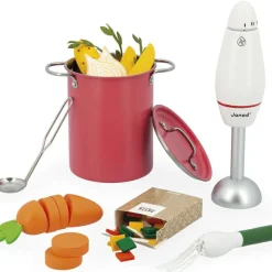 Janod Set à soupe en bois