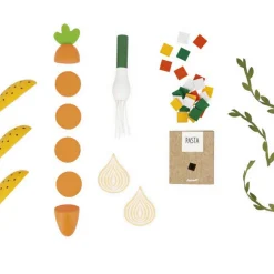 Janod Set à soupe en bois