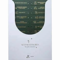 Online Set accessoires tableau des motivations vert Déco À Suspendre