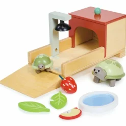 Tender Leaf Set animal de compagnie tortue