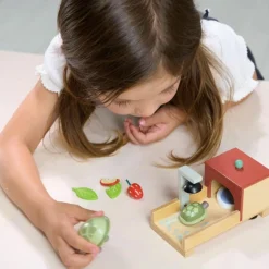 Tender Leaf Set animal de compagnie tortue