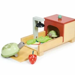 Tender Leaf Set animal de compagnie tortue