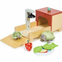 Tender Leaf Set animal de compagnie tortue