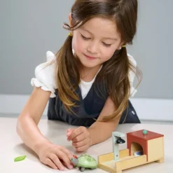 Tender Leaf Set animal de compagnie tortue