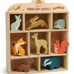 Clearance Set animaux en bois Forêt Figurines De Jeu