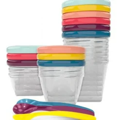 Online Set Babybols et cuillères souples Pots De Conservation