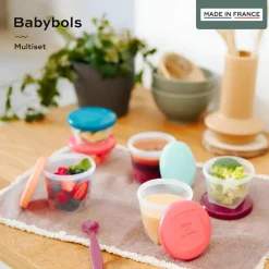 Online Set Babybols et cuillères souples Pots De Conservation