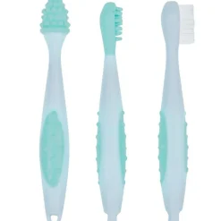 Bébé Confort Set brosses à dents avec étui (3 pièces)