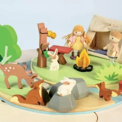 Tender Leaf Set Camping