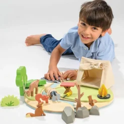 Tender Leaf Set Camping