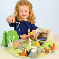 Tender Leaf Set Camping